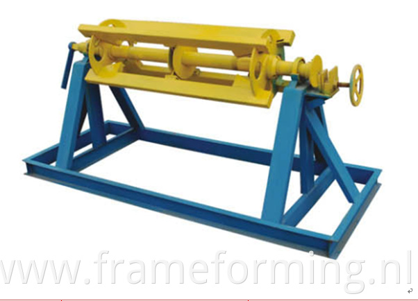 roof sheet roll forming machine